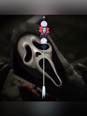 Ghost Face Bloody Dab Tool